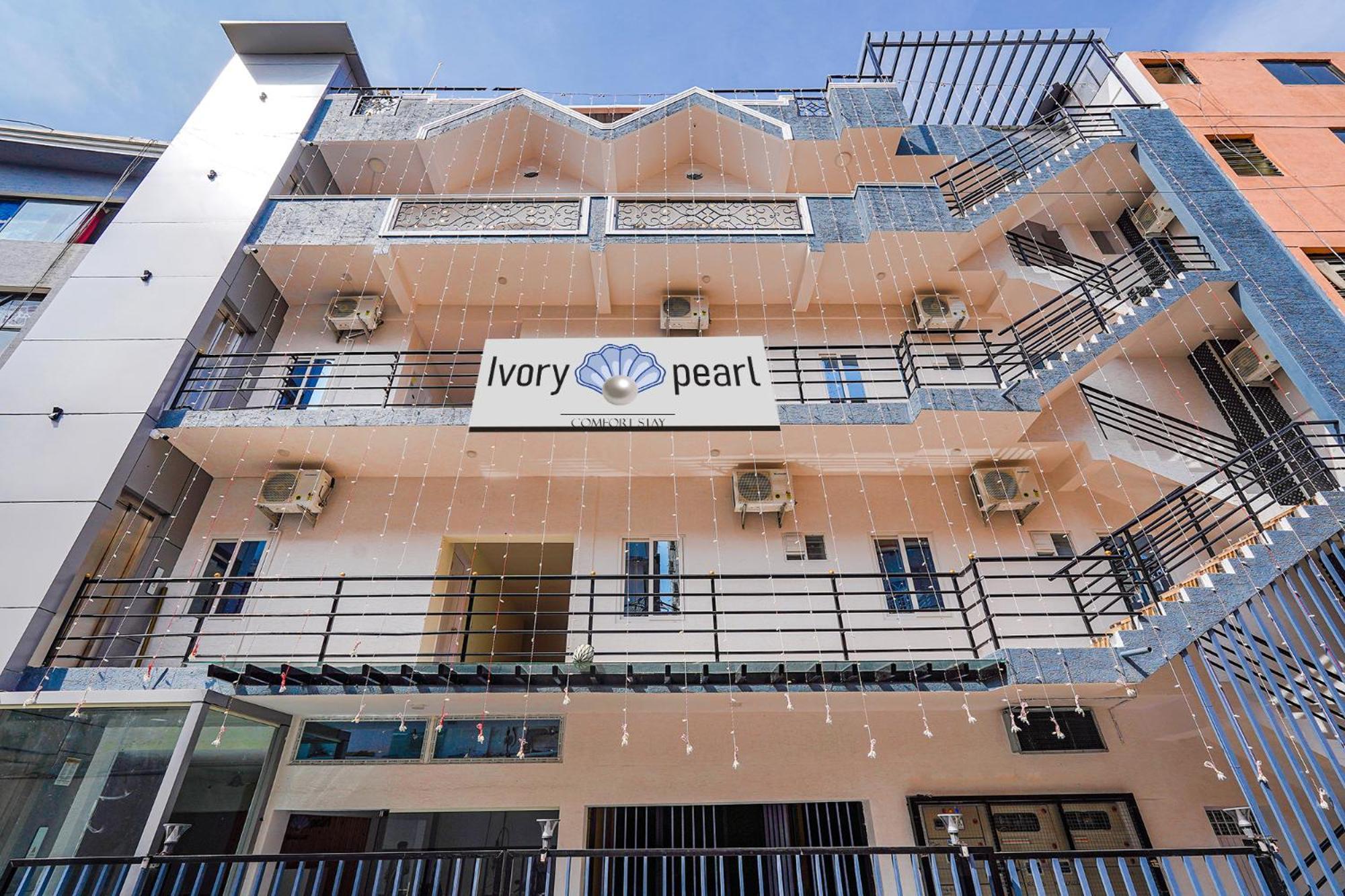 Ivory Pearl Hotel Bangalore Eksteriør billede